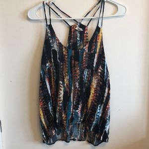 Colorful Tillys tank top